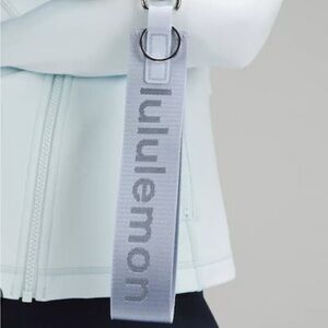 lululemon Never Lost Keychain